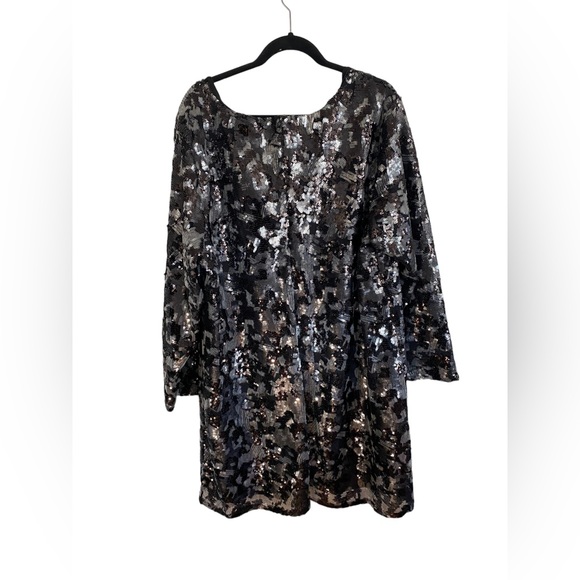 NWT Rebel Wilson X Angels Plus Sz Sequin Dress 3x - Picture 9 of 12